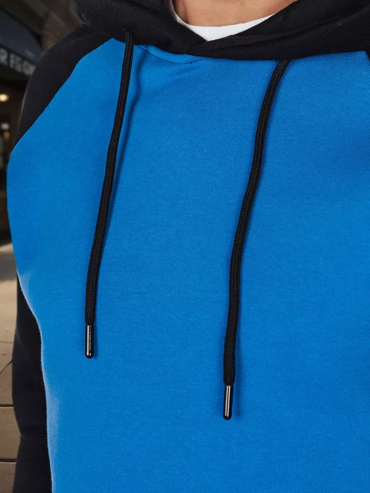 Vīriešu zils džemperis Winer