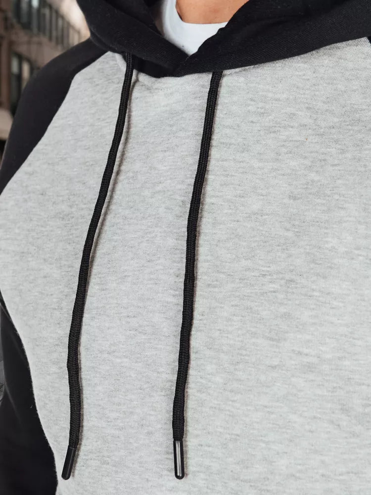 Vīriešu pelēks džemperis Winer