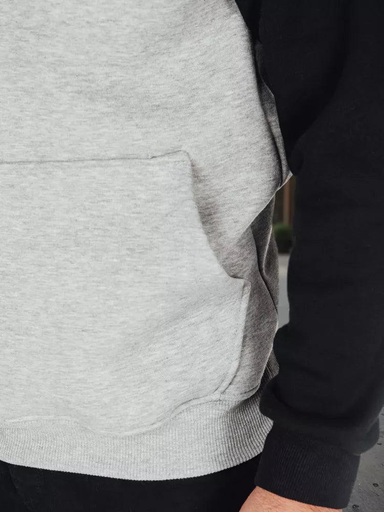 Vīriešu pelēks džemperis Winer