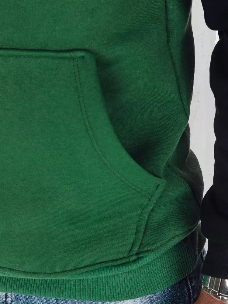 Vīriešu zaļš džemperis Winer