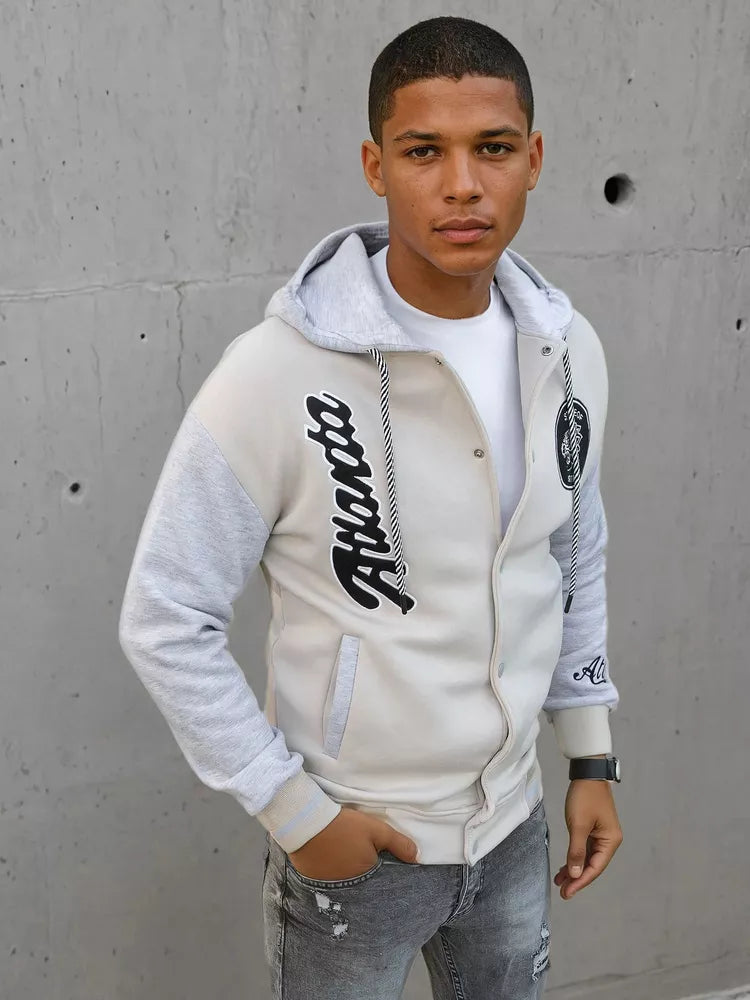 Vīriešu brūns džemperis Arni