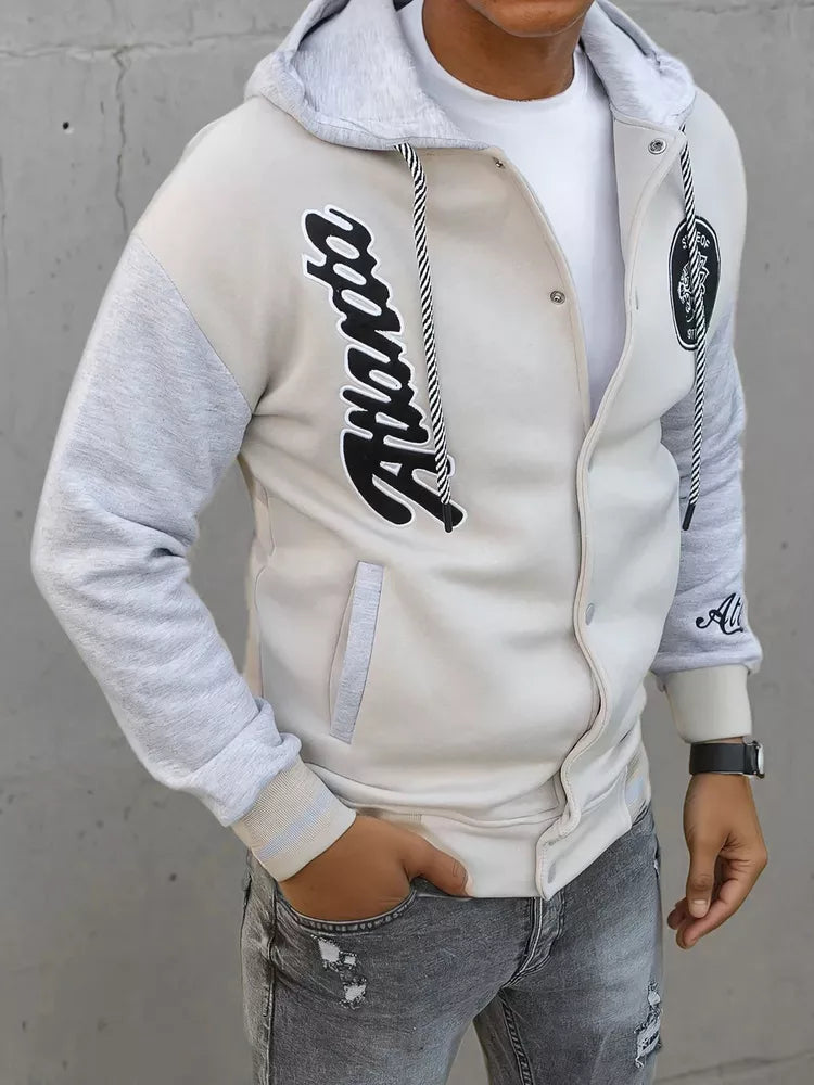 Vīriešu brūns džemperis Arni