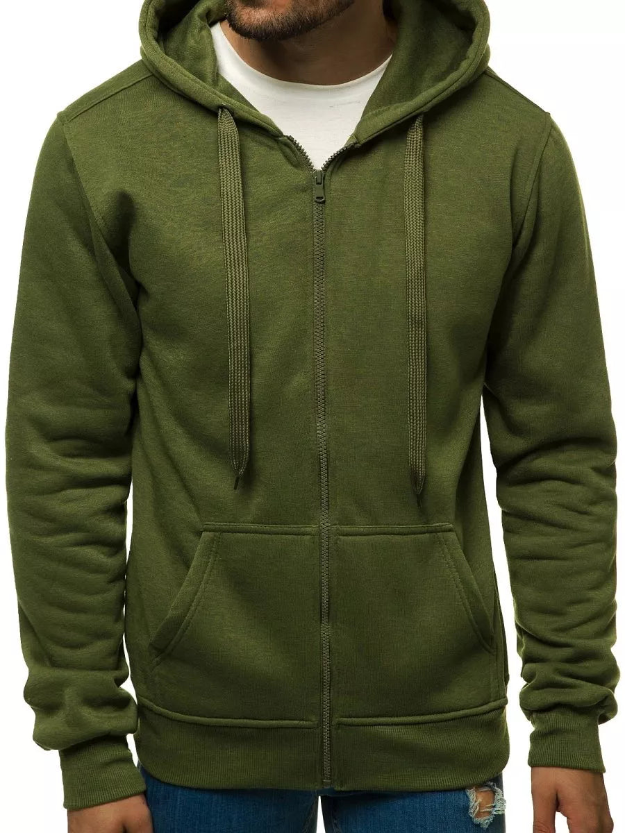 Haki krāsas džemperis Lore 