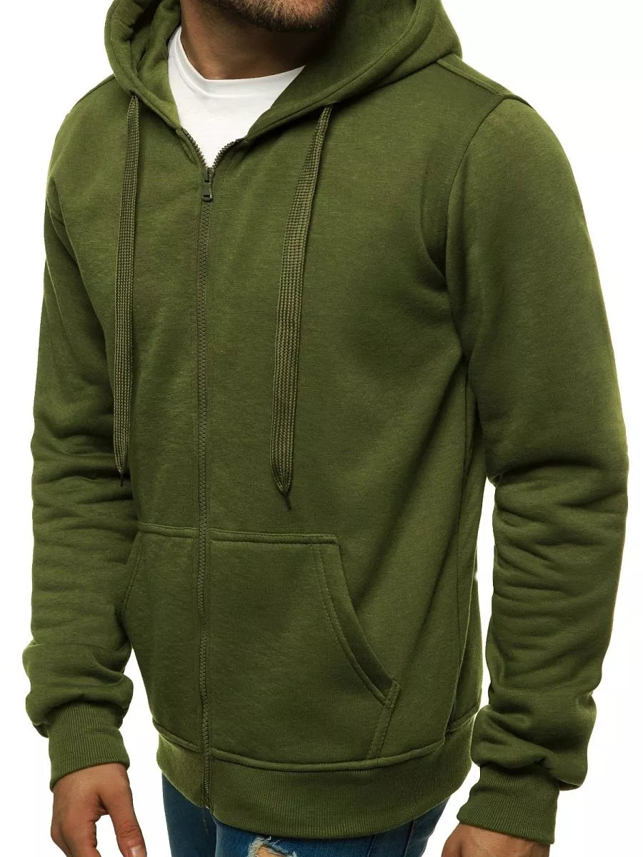 Haki krāsas džemperis Lore 