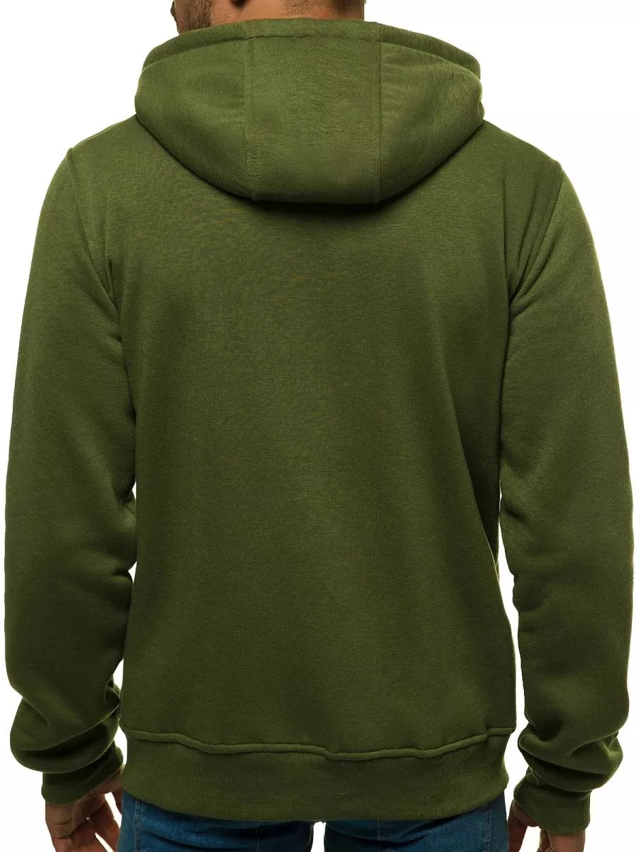 Haki krāsas džemperis Lore 