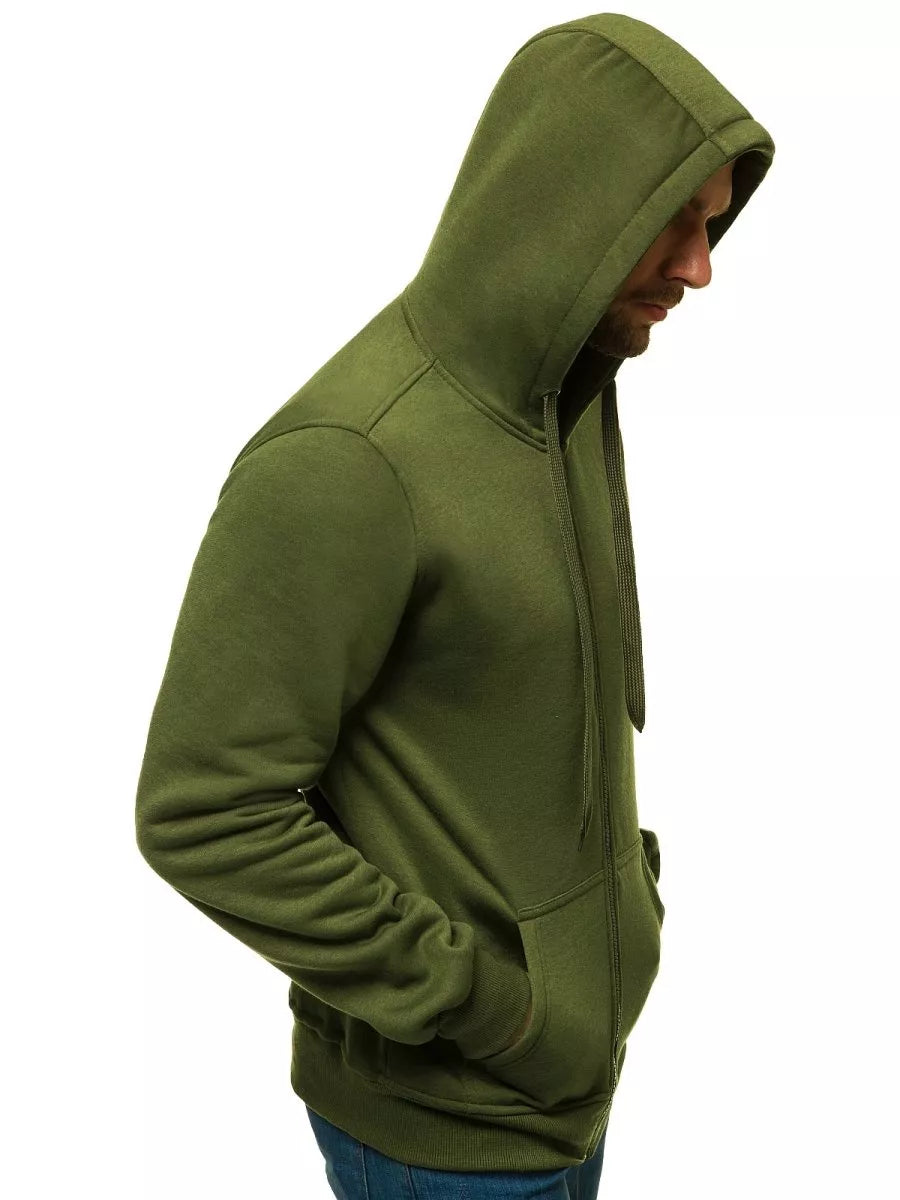 Haki krāsas džemperis Lore 