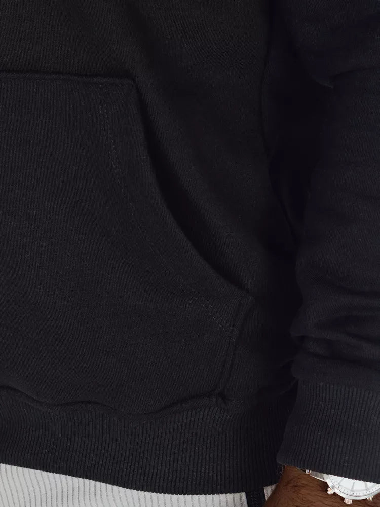 Calvin melns vīriešu džemperis