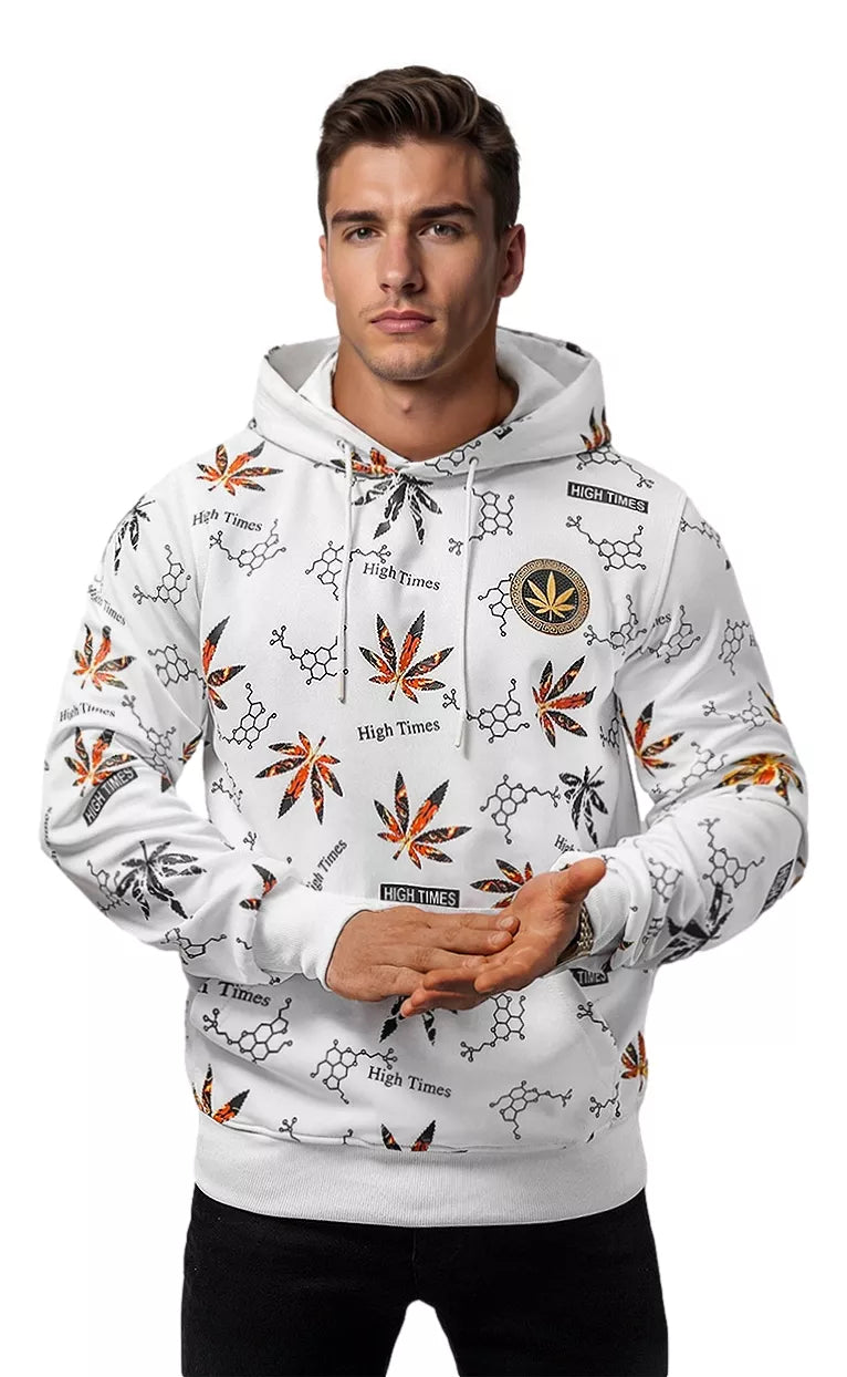 Balts džemperis Doran