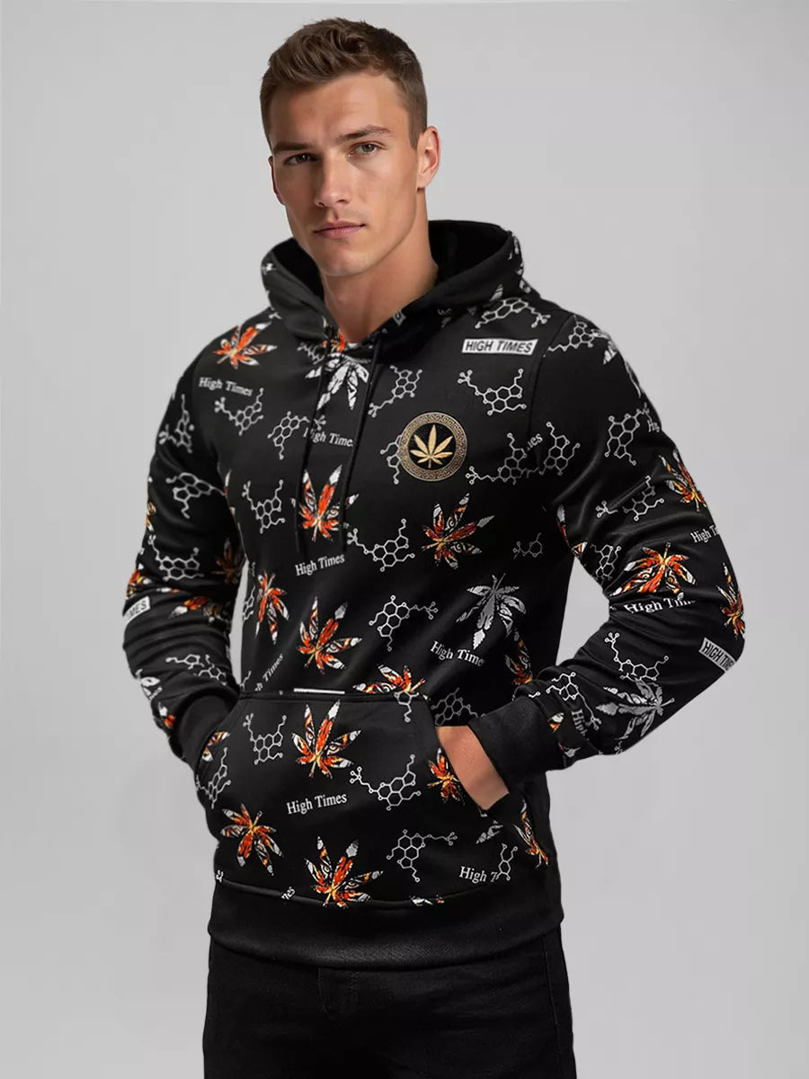 Melns džemperis Doran