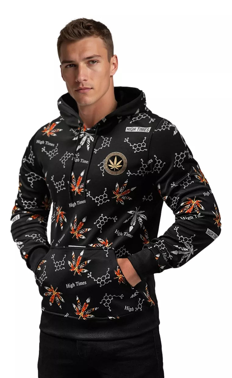 Melns džemperis Doran