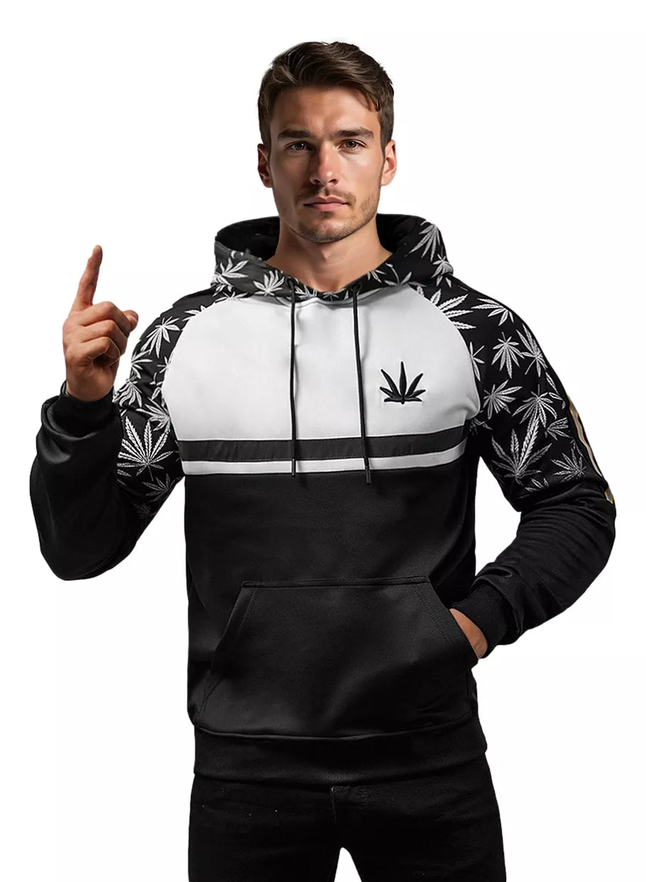 Melns džemperis Teron