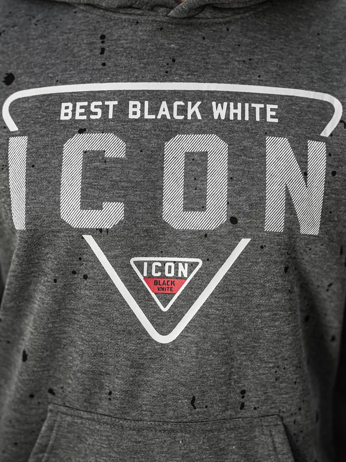 Vīriešu pelēks džemperis Best