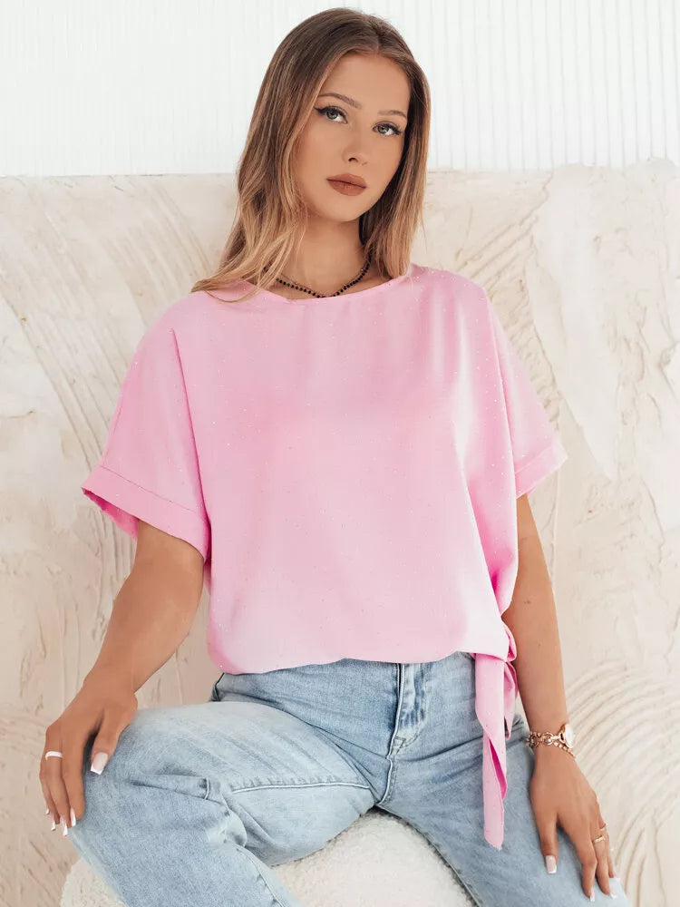 Sieviešu rozā blūze ROPEZ