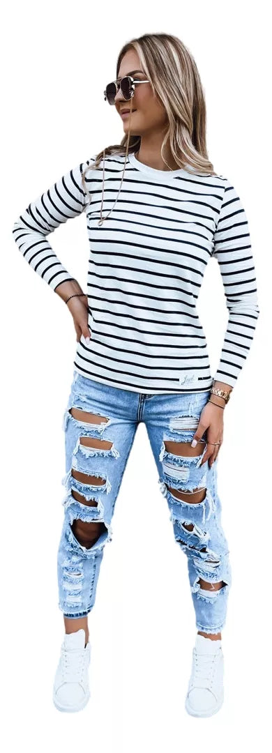 Sieviešu balta blūze Bluejay