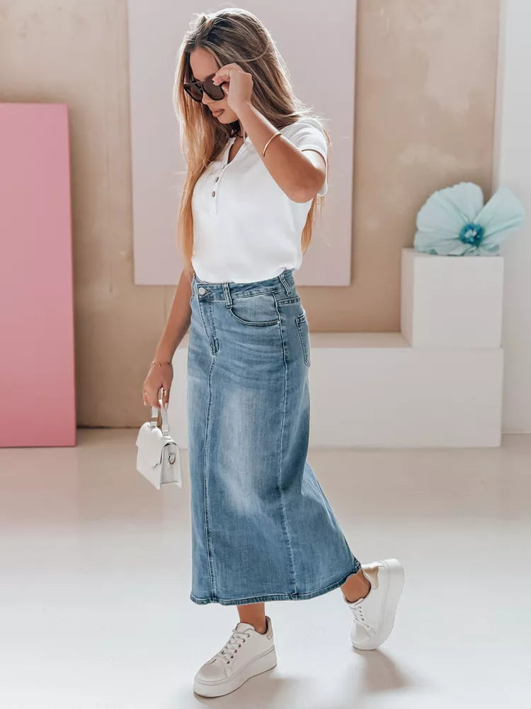 Sieviešu balta blūze Kiss Look