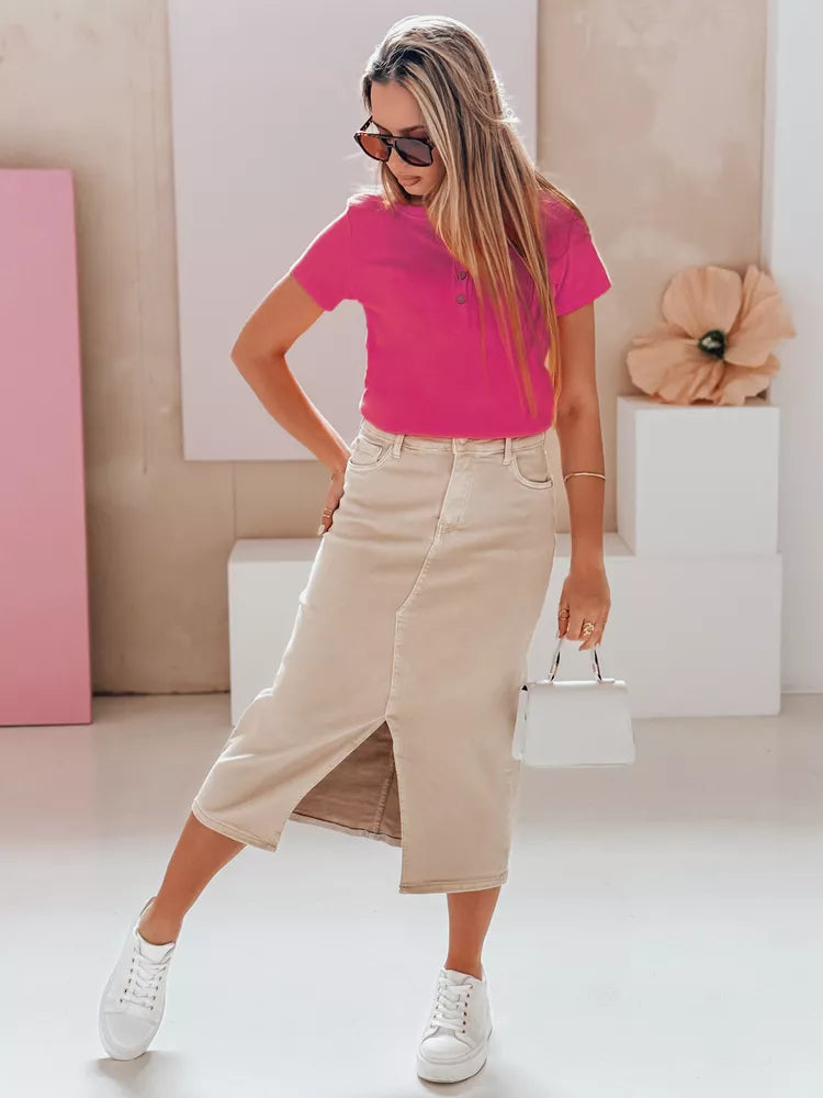 Sieviešu rozā blūze Kiss Look