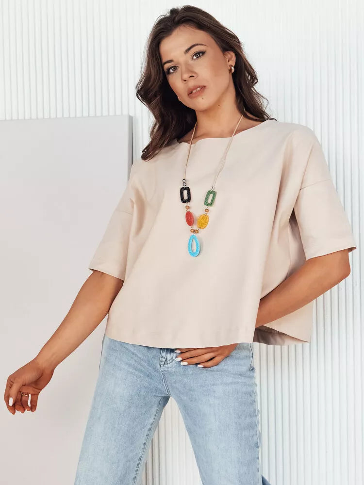 Sieviešu brūna blūze Bulls