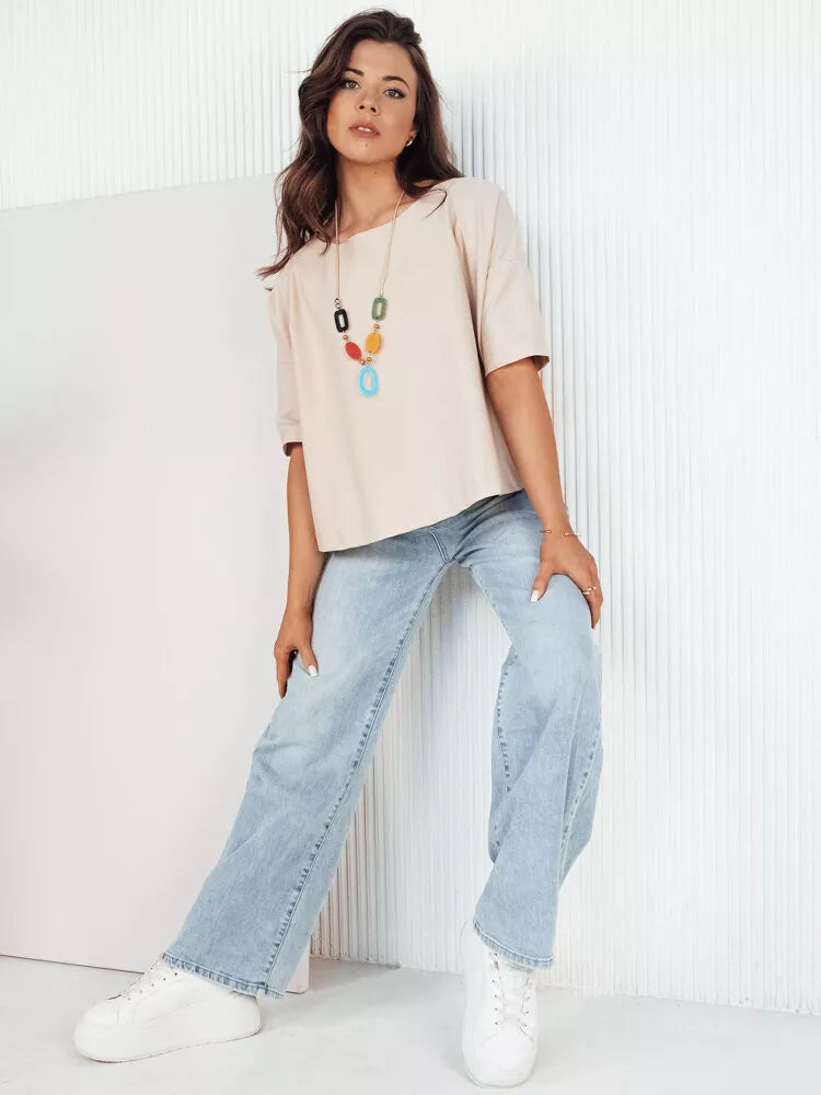 Sieviešu brūna blūze Bulls