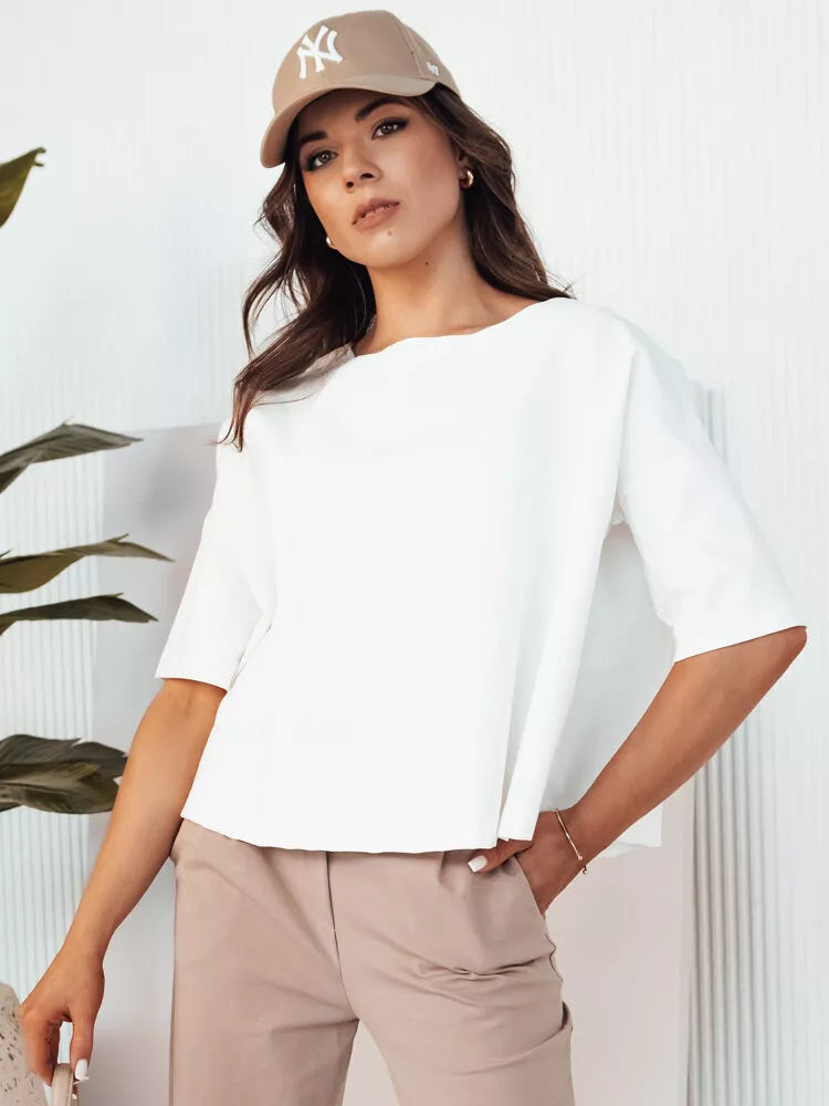 Sieviešu balta blūze Bulls