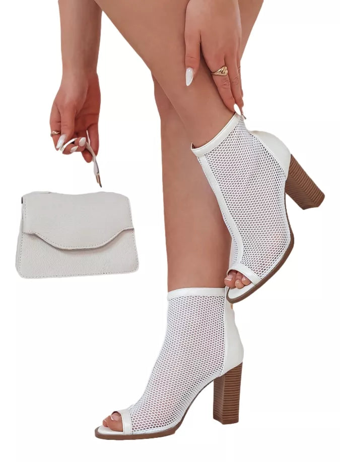 Sieviešu balti puszābaki Nettowa