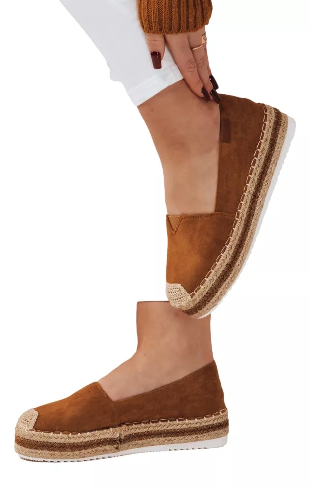 Sieviešu brūnas ikdienas kurpes LANSI