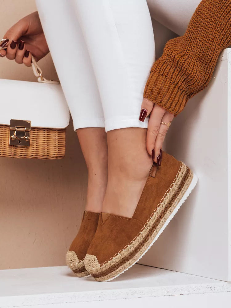 Sieviešu brūnas ikdienas kurpes LANSI