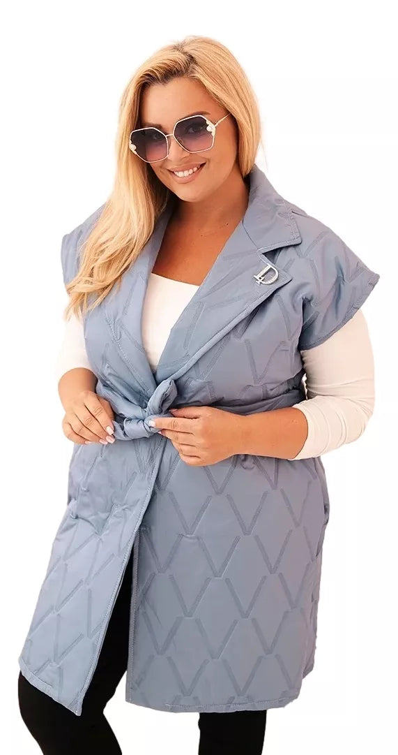 Sieviešu zila veste Dalic