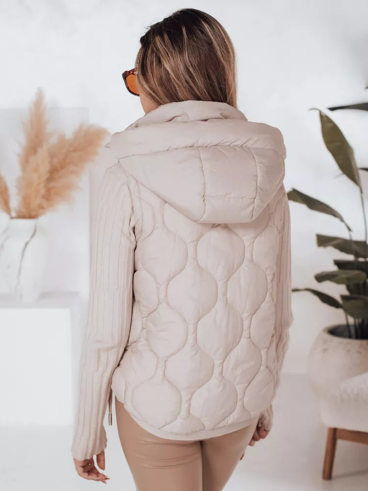 Sieviešu gaiši brūna veste Jener