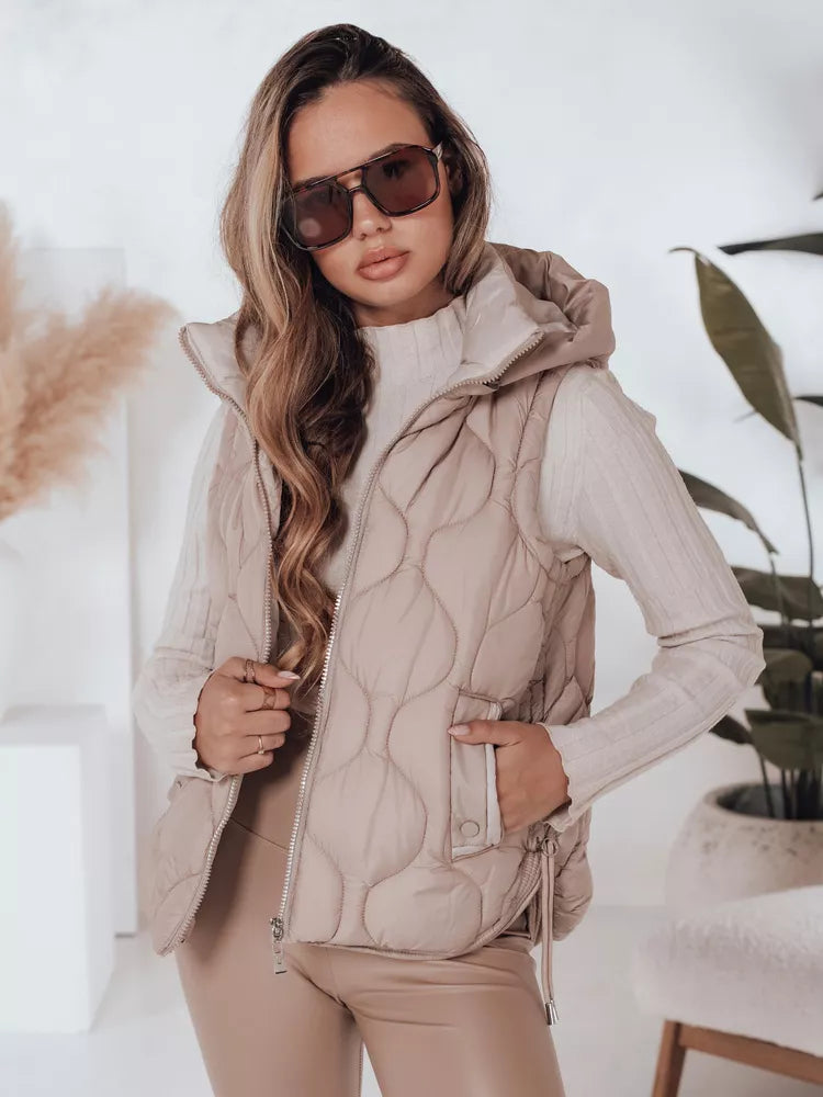 Sieviešu brūna veste Jener