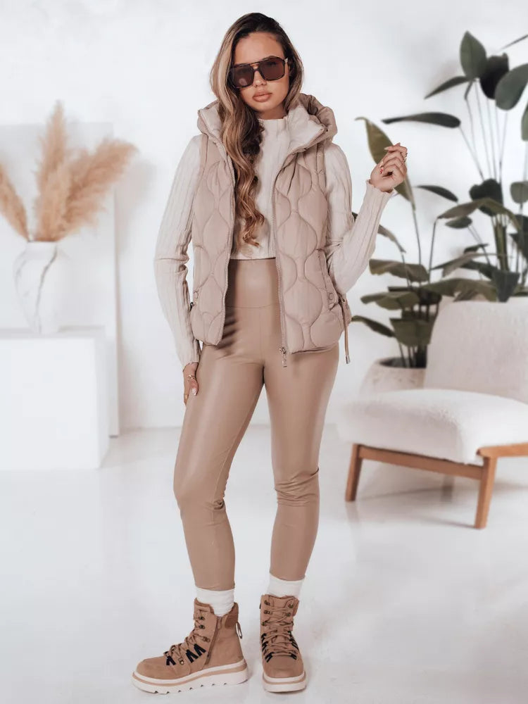 Sieviešu brūna veste Jener