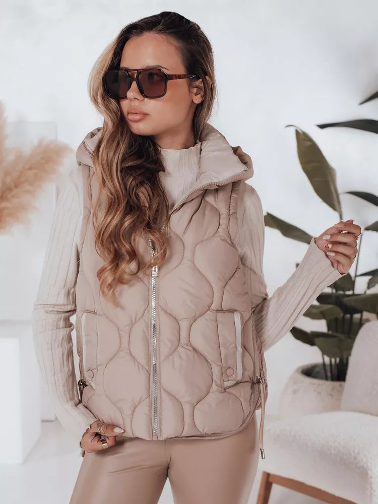 Sieviešu brūna veste Jener