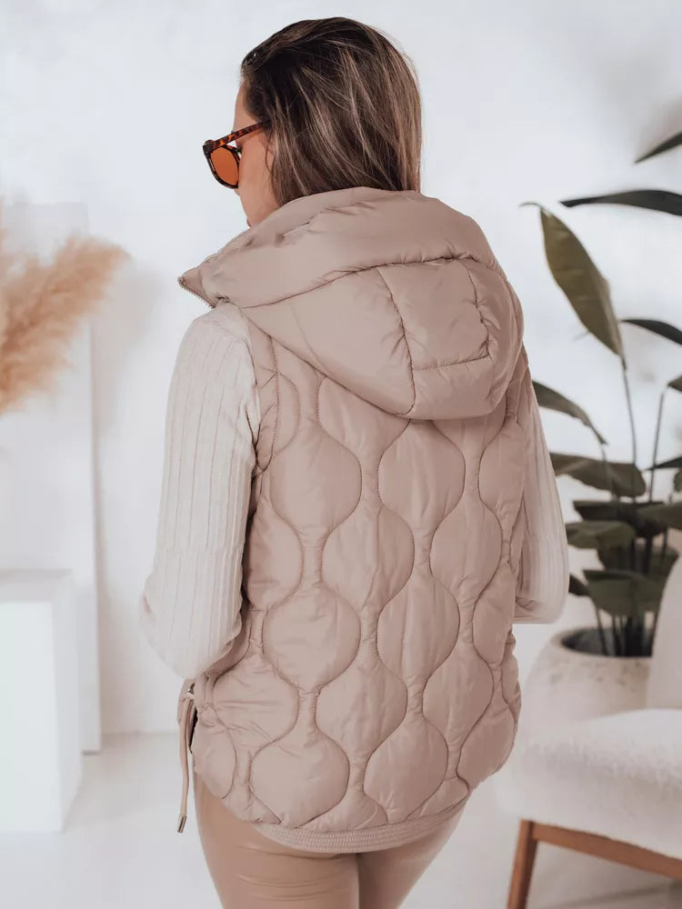 Sieviešu brūna veste Jener