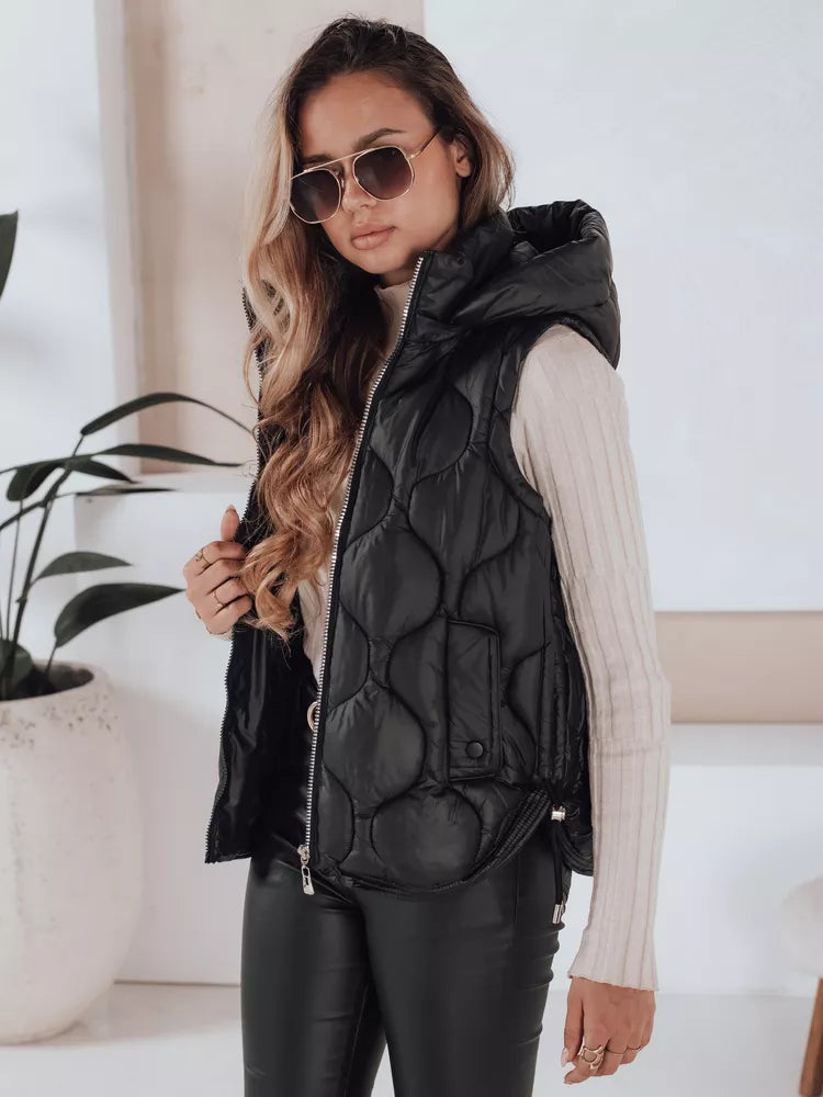 Sieviešu melna veste Jener