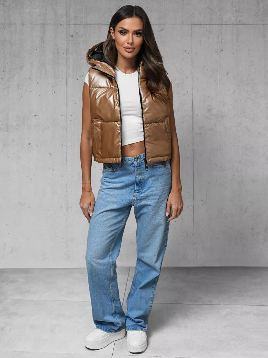 Sieviešu zelta veste Zelts