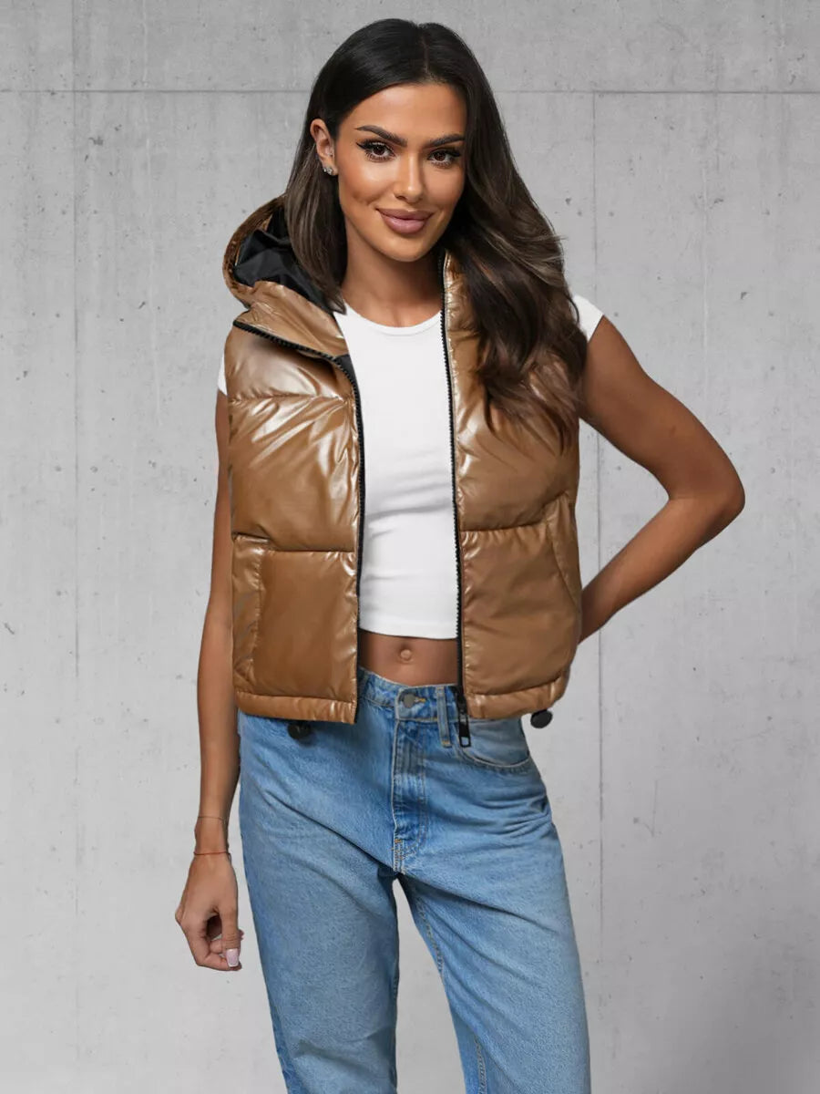 Sieviešu zelta veste Zelts