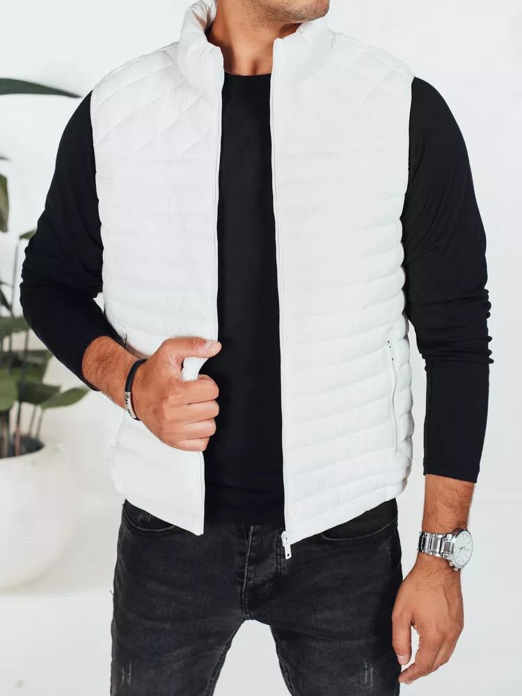 Vīriešu balta veste Geir