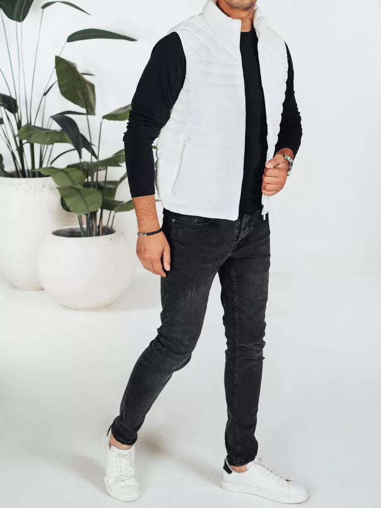 Vīriešu balta veste Geir