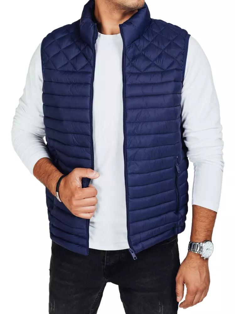 Vīriešu zila veste Geir