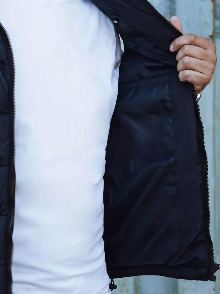 Vīriešu tumši zila veste Dobor