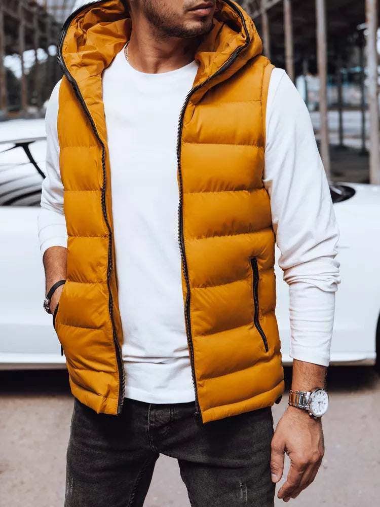 Vīriešu dzeltenā veste Dobor