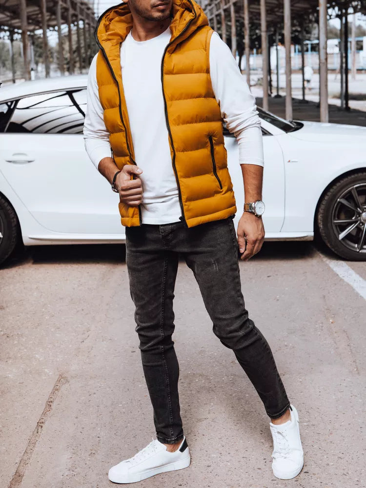 Vīriešu dzeltenā veste Dobor