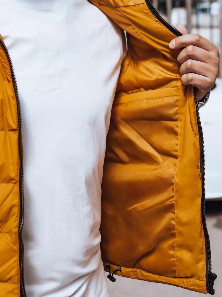 Vīriešu dzeltenā veste Dobor