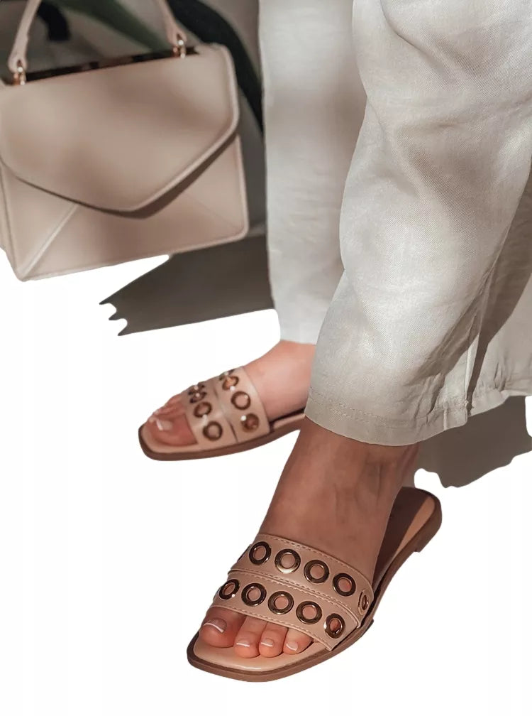 Sieviešu brūnas čības Stelsan