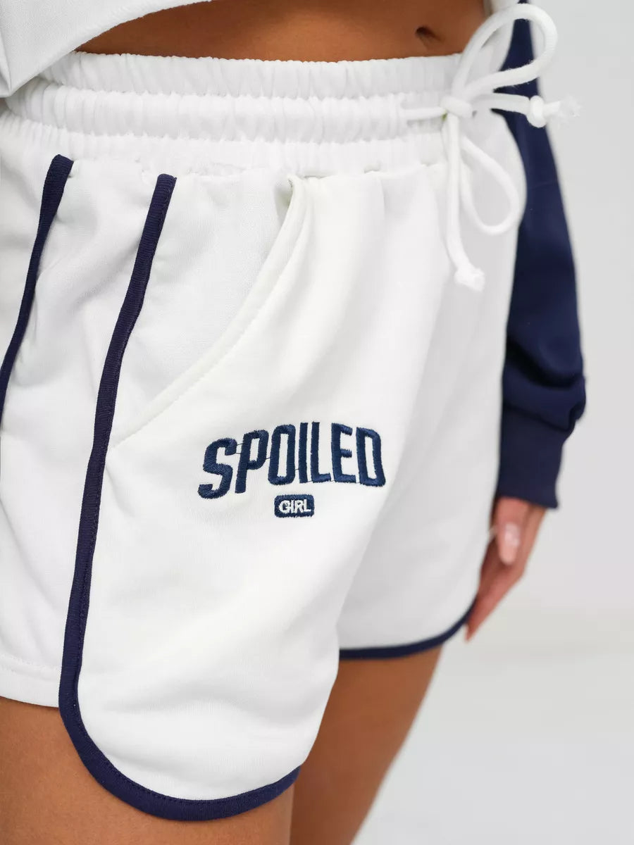 Sieviešu balts komplekts Spoiled