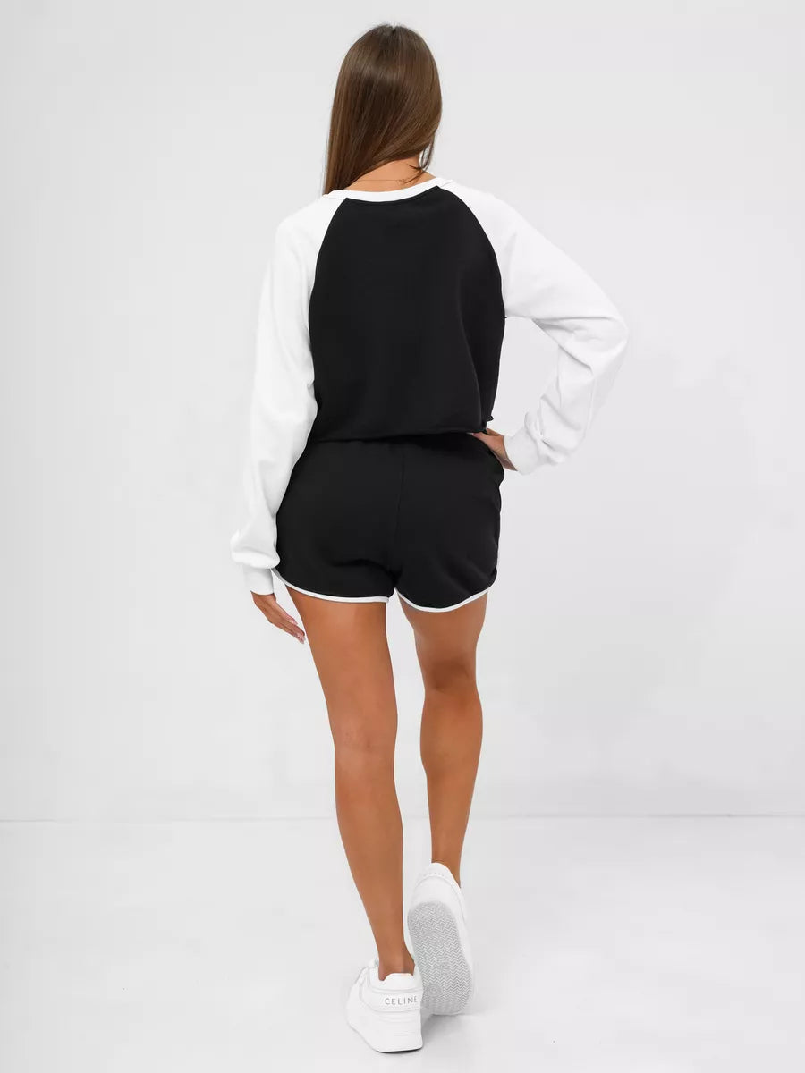 Sieviešu melns komplekts Spoiled