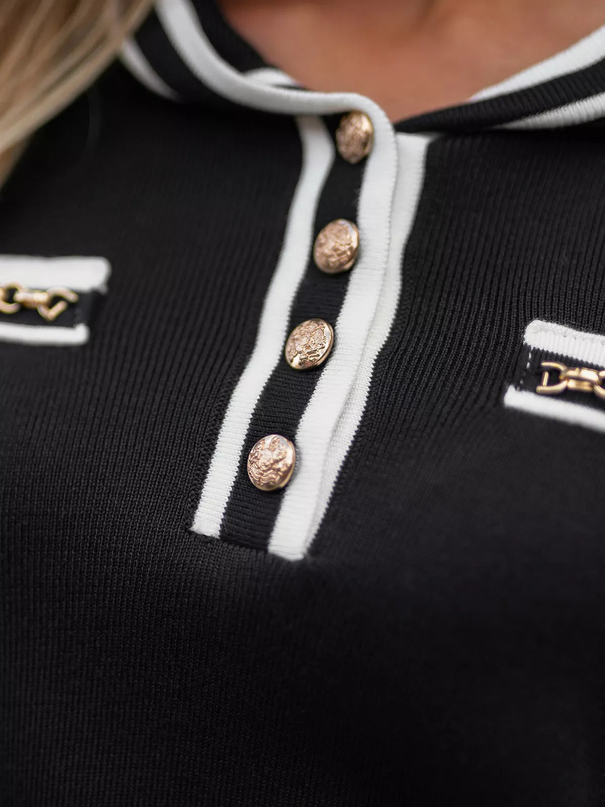 Sieviešu melns atpūtas komplekts Belik