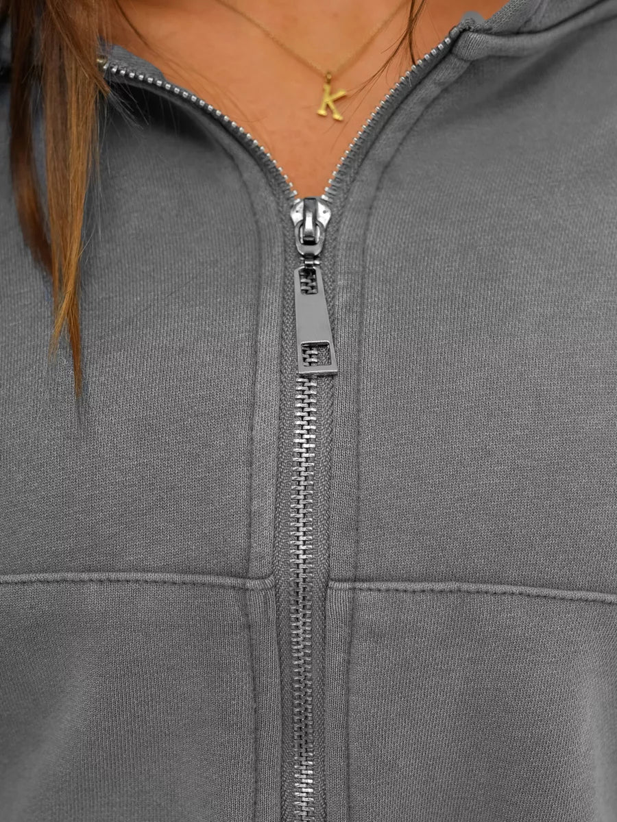 Sieviešu pelēks komplekts Sara