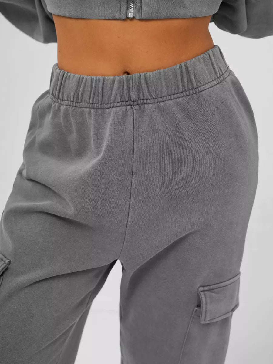 Sieviešu pelēks komplekts Sara