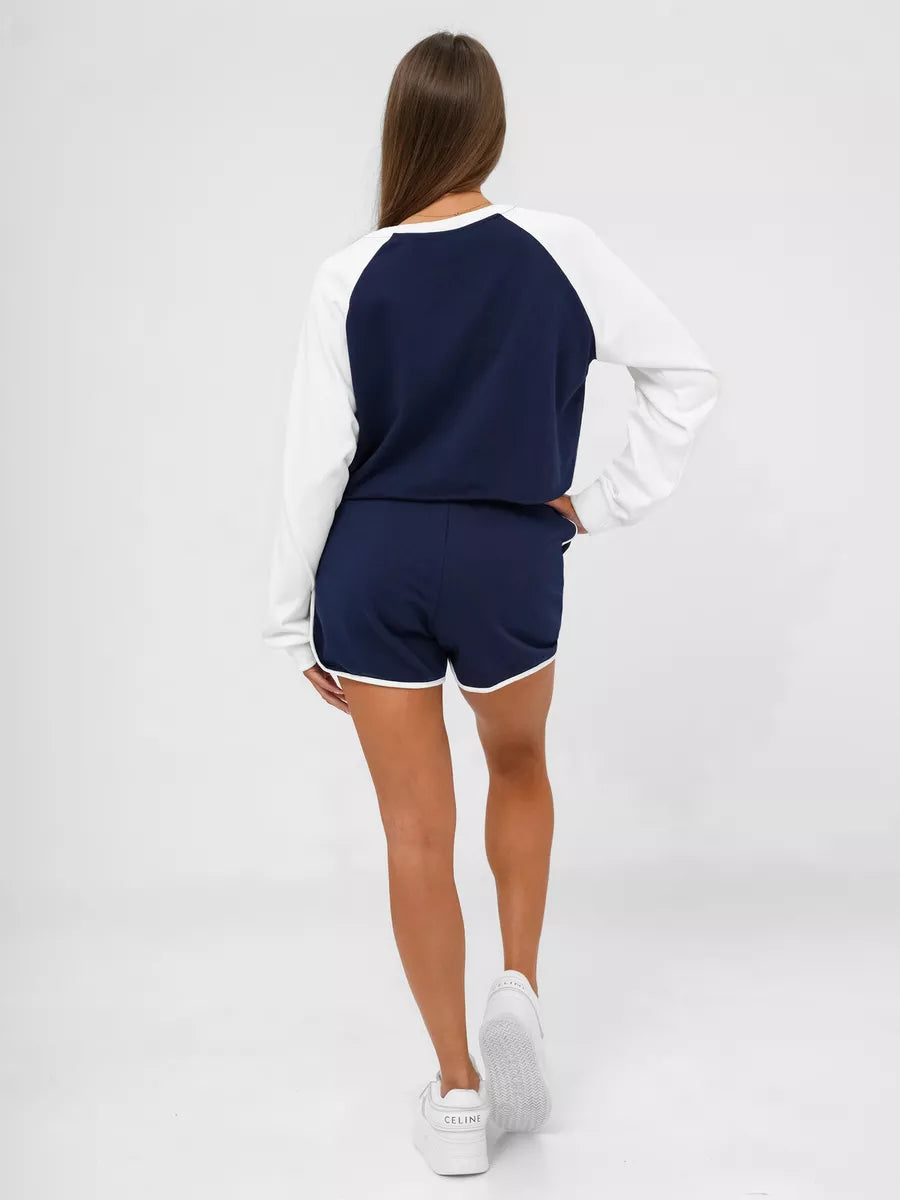 Sieviešu tumši zils komplekts Spoiled.