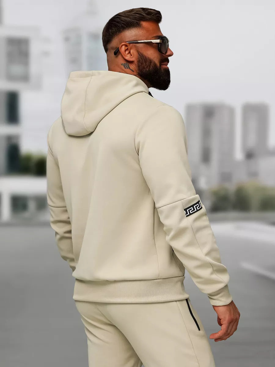 Vīriešu brūns sporta tērps Lion.